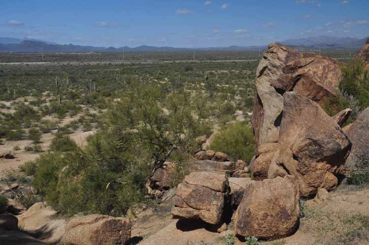 boulders